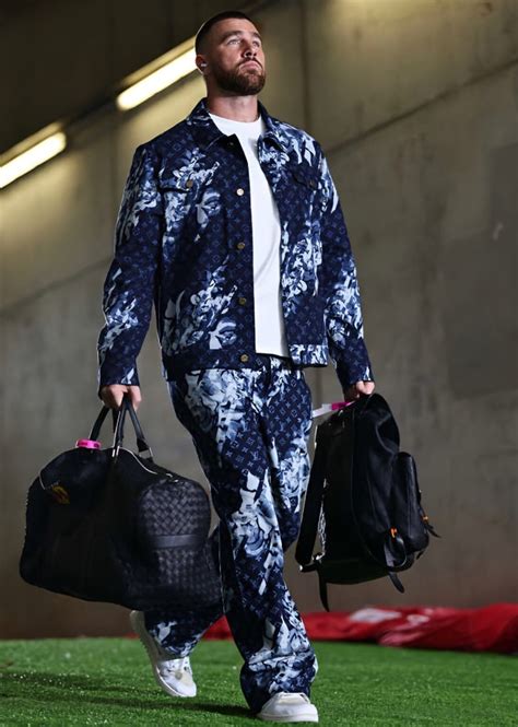 kelce louis vuitton jacket